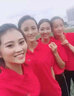 大印天下夏季工作服T恤定制翻領(lǐng)Polo文化衫印字logo聚會(huì)廣告短袖工衣企業(yè)團(tuán)體活動(dòng)訂制工服員工裝 紅色 S 曬單實(shí)拍圖