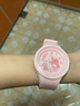 正港（ZGO）玉桂狗聯(lián)名手表女兒童小學(xué)生防水女童女孩初中生可愛(ài)果凍防水卡通 877美樂(lè )蒂-粉色X 曬單實(shí)拍圖