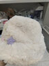 帝行奶fufu羊羔星星帽秋冬保暖百搭大頭圍漁夫帽顯臉小毛線帽毛絨帽子 卡其 蝴蝶結(jié)帽 曬單實(shí)拍圖
