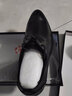 柯盾（KEDUN）男士真皮英倫商務(wù)正裝皮鞋男尖頭高跟韓版頭層牛皮男鞋 黑色 40 曬單實(shí)拍圖