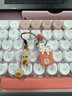 IQUNIX M80貓咪機(jī)械鍵盤 三模無(wú)線藍(lán)牙鍵盤 Mac電腦辦公鍵盤 84鍵筆記本iPad手機(jī)鍵盤 軟軟布偶 KH-紅軸 曬單實(shí)拍圖