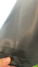尚都比拉秋季干練帥氣簡(jiǎn)約時(shí)髦設計感小個(gè)子皮衣外套女短款 黑色 XL  曬單實(shí)拍圖