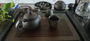 紫砂茶具套裝家用功夫茶杯茶壺泡茶器簡(jiǎn)約辦公室客廳喝茶盤(pán)整套 紫砂龍壺舍得8杯+福豬茶道+茶洗+茶罐+長(zhǎng)琴胡黑 曬單實(shí)拍圖