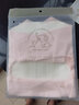 INSLABE嬰兒上衣單件純棉新生兒內衣初生寶寶秋衣春秋打底衣和尚服衣服0 2件裝四季款單上衣-皇冠粉色組合 52 (建議0-1月5-8斤) 曬單實(shí)拍圖