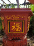 靈臺(tái)山水泥花盆模具六角歐式加厚盆景模子模型小號(hào)塑料戶外花盆裝飾擺件 42六角荷花 曬單實(shí)拍圖