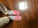 足間舞拖鞋女夏季室內(nèi)家居浴室防滑厚底家用舒服涼拖鞋柔軟可外穿 淺紫色 39/40 曬單實拍圖