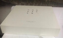 康爾馨【埃及棉四件套】A類純棉床笠款四件套酒店高奢簡約床上用品 【100S埃及棉經(jīng)典繡框】天際白 床單款 1.8m （被套220*240cm） 曬單實(shí)拍圖