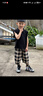 NIKE 耐克兒童籃球運(yùn)動鞋皮蓬A(yù)IR MORE UPTEMPO氣墊緩震兒童實(shí)戰(zhàn)球鞋 DQ6201-001 33.5 【建議腳長21cm】 曬單實(shí)拍圖