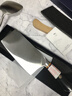 MAD SHARK切菜刀德國進(jìn)口家用刀具切肉片廚師專(zhuān)用不銹鋼中式鍛打鋒利主廚刀 【超鋒利】男士菜刀 曬單實(shí)拍圖