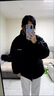 妙奕嘉高級(jí)感冬季外套男士棉服男加絨厚外套男爸爸棉襖面包服棉衣短款 里毛棉衣-黑色 L 【建議120-140斤】 曬單實(shí)拍圖