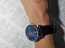 花花公子（PLAYBOY）品牌手表男全自動(dòng)機械表新款潮流防水簡(jiǎn)約男表生日禮物男士手表 本色藍面/精美禮盒/定制刻字 曬單實(shí)拍圖