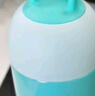 特百惠（Tupperware）暖茶提手杯350ML保溫杯男女學生兒童水杯子便攜帶把手送禮 三葉綠 曬單實拍圖