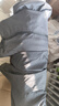 防塵防水工作服分體連帽無(wú)塵服靜電衣男女防護服戶(hù)外養殖噴漆打磨 黑色上衣+褲子 XXXL 曬單實(shí)拍圖