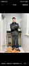 雅鹿珊瑚絨睡衣男冬季加絨加厚男士家居服套裝2025新款秋冬男款法蘭絨 NSJLY-KS17深灰雪花絨K字標男 3XL 男(170-200斤) 曬單實(shí)拍圖