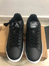 安踏板鞋男鞋2026春季學(xué)生白色小白鞋休閑透氣運動(dòng)鞋旗艦男士滑板鞋子 黑/安踏白 40 曬單實(shí)拍圖