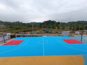 唯品勝（wpsn）幼兒園懸浮地板室外專(zhuān)用輪滑拼裝地板籃球場(chǎng)防滑懸浮地墊 四方圓彈墊plus/平【賽事款】 曬單實(shí)拍圖
