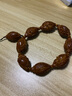 盤道 橄欖核手串 八大財神 印尼大核瑞獸財神手持手串 橄欖核雕手串財神爺 文玩手串男 3.3*4.1 曬單實拍圖