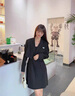 LISCN單/套裝西裝外套女套裝裙2023秋季新款吊帶連衣裙氣質(zhì)時(shí)尚套裝女 4006-黑色[上衣+裙子] M 曬單實(shí)拍圖
