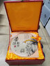 吉祥源    禮物退休紀(jì)念禮品榮休實(shí)用送長輩同事天然玉石平安扣擺件同學(xué)聚會公司企業(yè)單位退休紀(jì)念品定制 榮休墨竹款 玉石直徑20cm長寬高21*7.5*26CM 曬單實(shí)拍圖
