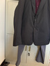 利郎官方休閑羽絨西服外套商務(wù)男士保暖輕薄羽絨服男上衣冬季24新款 黑色（G4DBR2041Y） 4XL 190/104A 充絨量65g 曬單實(shí)拍圖