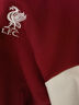 LIVERPOOL FC【官方正版】利物浦俱樂部 | 紅白拼色休閑棒球服開衫外套球迷款 XL 曬單實拍圖