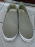 ShanBu春季新款帆布男鞋純色韓版懶人一腳蹬速干雨傘軟底老北京布鞋 卡其色 41 碼 曬單實(shí)拍圖