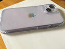 普格爾 適用蘋(píng)果14手機(jī)殼14plus手機(jī)套iphone14promax透明磁吸14pro保護(hù)殼防摔硬殼男女款新款tech21 透明【硬殼】 蘋(píng)果14【透明白邊磁吸】 曬單實(shí)拍圖