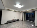 全屋LED吸頂燈燈芯客廳吊頂燈中山 燈具客廳大燈臥室燈餐燈飾光源 長方形110*70cm 148W 三色變光 曬單實(shí)拍圖
