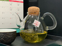 Kinto 茶壺耐熱玻璃利快日本進(jìn)口創(chuàng)意調(diào)味壺帶把手木塞壺 450ml 曬單實(shí)拍圖
