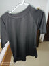 Success.long速干t恤定制印logo 短袖印字快干衣工作服體恤團隊服文化衫廣告衫 黑色 M 曬單實(shí)拍圖