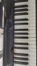 卡西欧（CASIO）电钢琴便携PX-S1100/PXS3100重锤88键智能触屏火星红成人专业考级 PXS1100黑+原装木架 实拍图