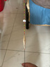 黃金眼競技鯽魚(yú)漂黑坑鯉魚(yú)漂醒目漂尾釣魚(yú)漁具用品 Q11細尾 1號一支 曬單實(shí)拍圖