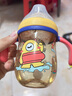 babycare兒童水杯嬰兒學(xué)飲杯6個(gè)月以上寶寶防摔吸管杯防嗆夏季水壺PPSU 曬單實(shí)拍圖