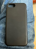 JETechJETech 蘋果iPhone SE3/SE2（2020-2022）手機(jī)殼硅膠一體成型軟膠防摔保護(hù)套 黑色 曬單實(shí)拍圖