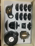石茗堂品牌高檔奢侈懶人金葉盞陶瓷自動(dòng)出水茶具套裝家辦公功夫整套輕奢 木葉盞（單）自動(dòng)茶具+蓋碗 曬單實(shí)拍圖