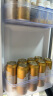 百威金尊拉格啤酒单一品种麦芽500ml*18听啤酒整箱装五一出游 实拍图