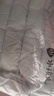 水孩兒（SOUHAIT）童裝男女童輕薄羽絨服冬季新款兒童羽絨外套上衣 瀑布藍(lán) 700+蓬松度-充絨量90% 150 充絨量67g 曬單實(shí)拍圖