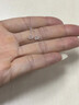蔓笙S999足銀皇冠耳線女小眾設(shè)計(jì)純銀養(yǎng)耳洞洗睡免摘耳環(huán)簡約百搭耳飾 S999足銀皇冠耳釘【兩只裝】 曬單實(shí)拍圖