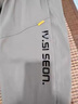NASA RHUDE夏天T恤套裝男潮流男士休閑短袖套裝男t恤套裝男夏季衣服男夏裝 卡其(長褲+短袖) XL (推薦體重130-145斤) 曬單實拍圖
