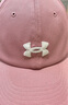 安德瑪（UNDERARMOUR）Blitzing女子可調節訓練運動(dòng)帽1376705 粉紅色697 均碼 曬單實(shí)拍圖