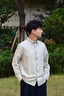 GANT【亞洲版型】甘特春季磨毛長(zhǎng)袖純棉經(jīng)典紐扣領(lǐng)商務(wù)休閑男襯衫 204冷米色 XL 尺碼偏大 曬單實(shí)拍圖