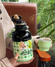 覽萌保溫杯男士316不銹鋼內膽大容量水壺茶水分離高顏值戶(hù)外便攜水杯 草綠（拎環(huán)+316內膽）1000ml 曬單實(shí)拍圖