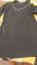 莎妮朵罗大码女装连衣裙春装新款胖mm气质加肥胖人显瘦款收腰遮肚裙16759 16759-黑色 3XL建议150-170斤穿着 实拍图