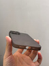 世韓適用蘋果15手機(jī)殼iPhone15保護(hù)套半透明磨砂超薄全包防摔防指紋純色高端男女款親膚TPU軟殼透黑色 曬單實(shí)拍圖