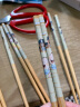 双枪 (Suncha) 筷子天然原竹筷子公筷健康分食筷家庭分类精选竹筷子餐具6双套装   实拍图
