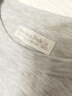 Abercrombie & Fitch經(jīng)典小麋鹿圖案女裝24春夏美式復古性感修身長(cháng)袖T恤139-4833 淺灰色 M (165/96A) 曬單實(shí)拍圖