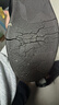 男鞋秋冬耐磨休閑黑色板鞋男士商務(wù)皮鞋工作防水廚師防滑潮鞋子男 XY-518黑色 43 曬單實(shí)拍圖