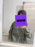 BJHG張耀同款不計后果復古紐扣PU皮衣外套女秋美拉德穿搭美式情侶夾克 深墨綠 M （130-160斤） 曬單實(shí)拍圖