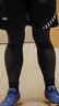 安德瑪（UNDERARMOUR）HeatGear Armour男子緊身褲1361586 黑色001 XL 曬單實(shí)拍圖