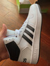 阿迪達斯 （adidas）男鞋 同款運動(dòng)鞋輕便耐磨顯高休閑鞋 H02980主推款/鞋墊高度1-1.5cm 43 曬單實(shí)拍圖